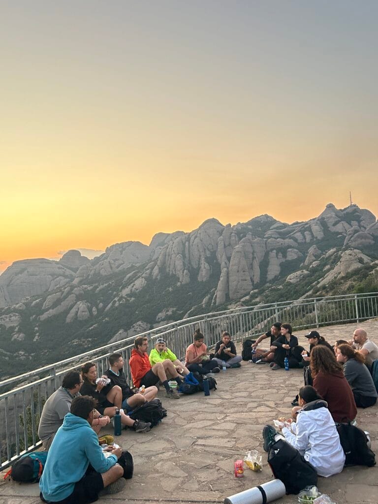 Cena en el mirador mirador