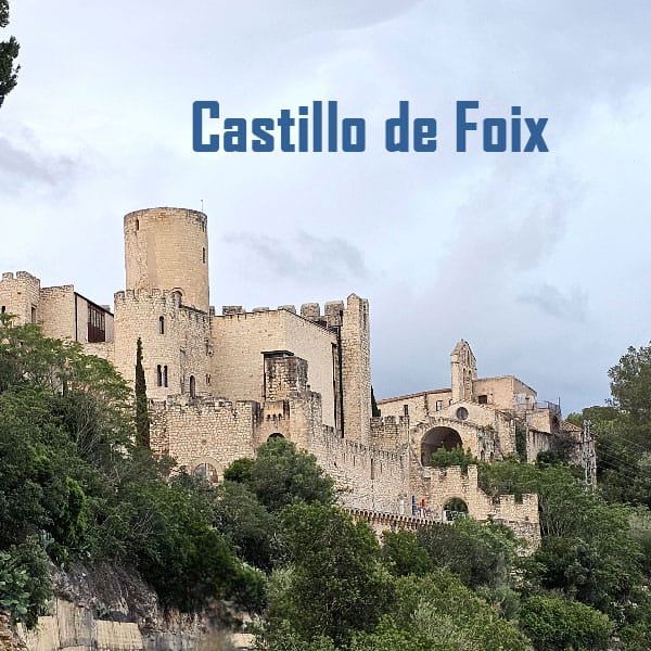 Descubre el Castillo de Castellet en la ruta circular del pantano de Foix