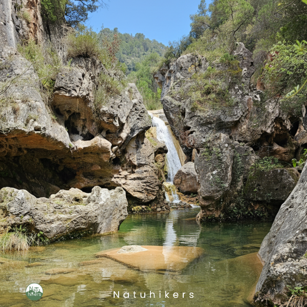Gorg de La Gorguina, ruta de los gorgs de La Febró