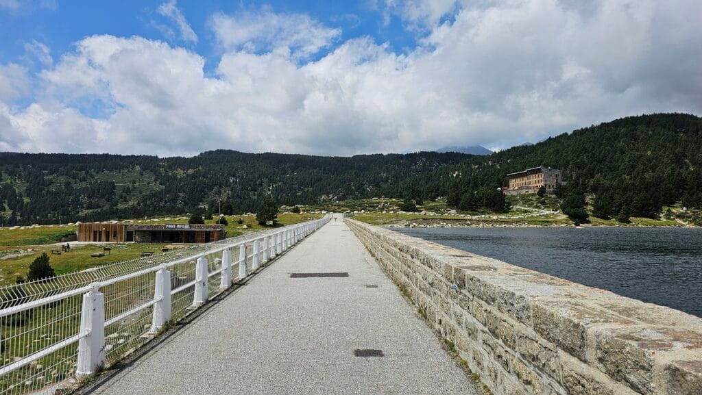 Presa de Las Bouillouses