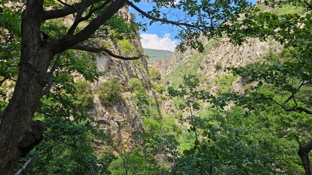 Vistas desde el Balcón del Tet Gorges Carança