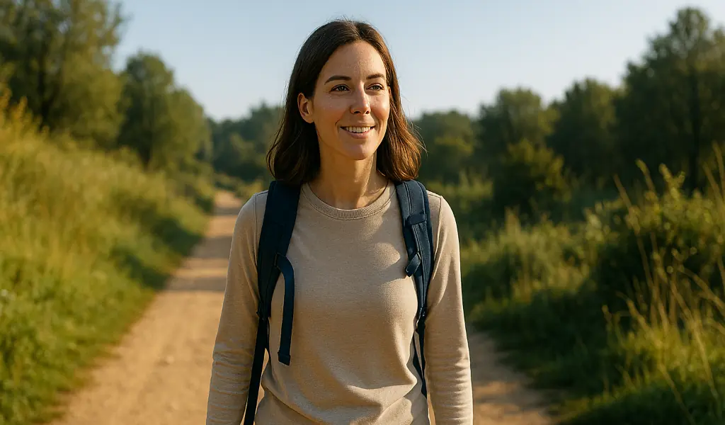 Luz natural y senderismo para adaptarse al horario de invierno luz de mañana y senderismo para adaptarse al horario de invierno y regular el ritmo circadiano