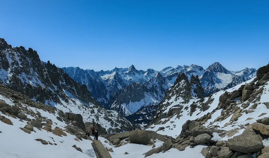 Senderismo invernal: equilibrio y serenidad natural senderismo invernal para adaptarse al horario de invierno y mantener la energía y serenidad
