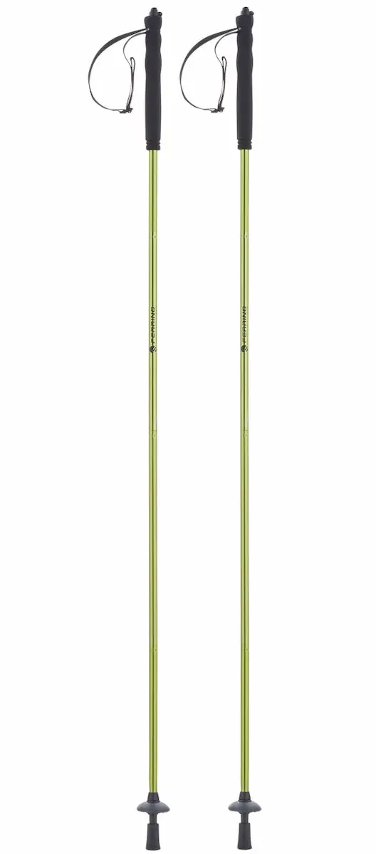 Bastones de trekking monotubo: máxima rigidez y precisión para especialistas Bastones de trekking monotubo de una sola pieza para marcha nórdica y kilómetro vertical