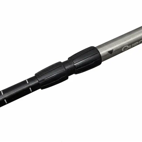 Cierre de rosca interna en bastones de trekking Sistema de cierre por rosca interna